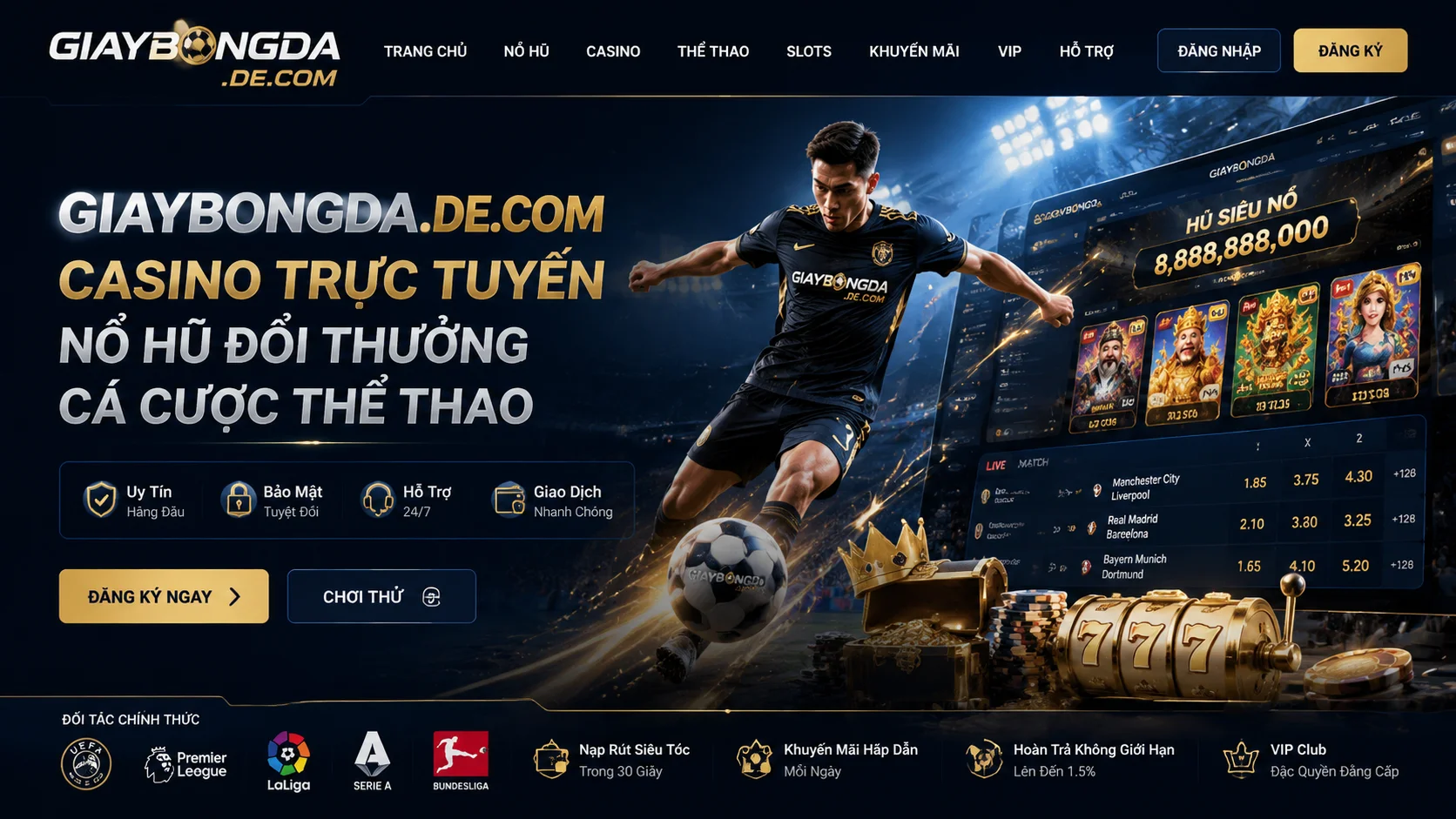 Banner The Thao