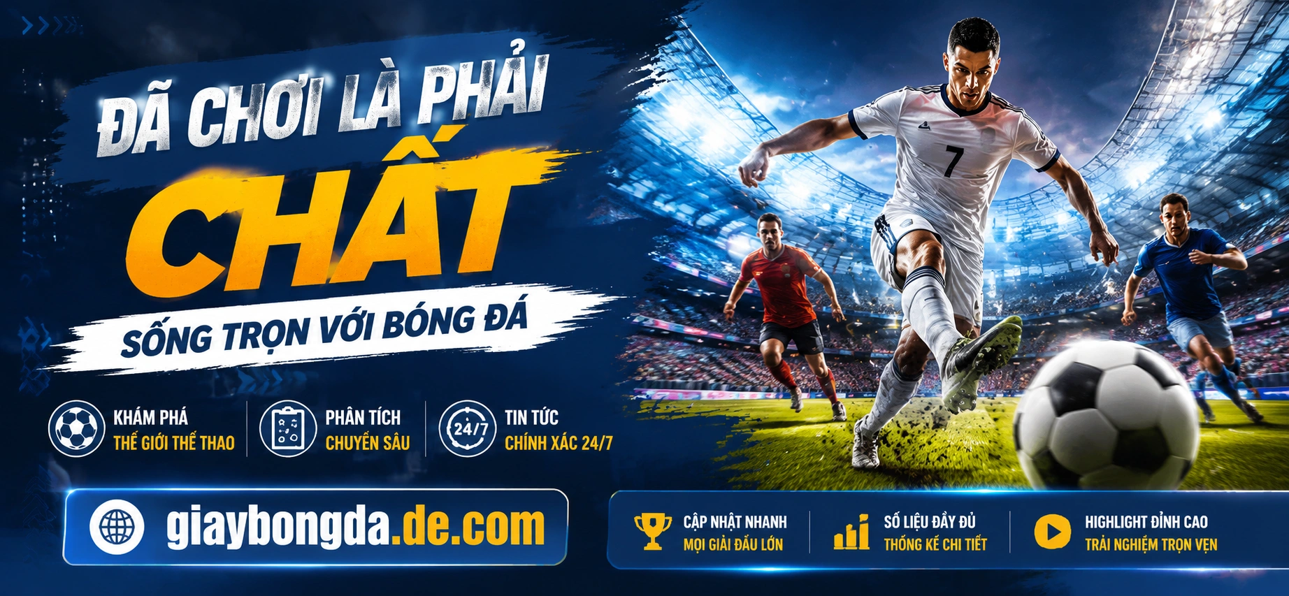 Danh mục thể thao đa dạng
